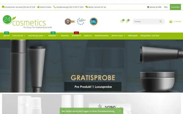 www.24cosmetics.de