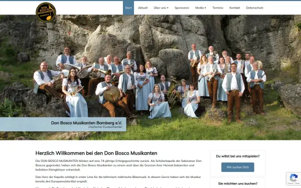 donboscomusikanten.de