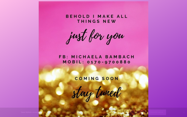 michaela-bambach.com