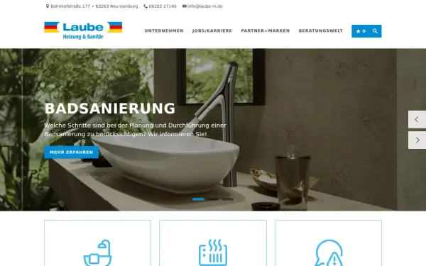 www.laube-installationstechnik.de