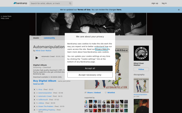 mindovermatterlihc.bandcamp.com