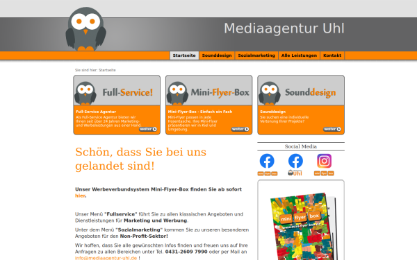 www.mediaagentur-uhl.de