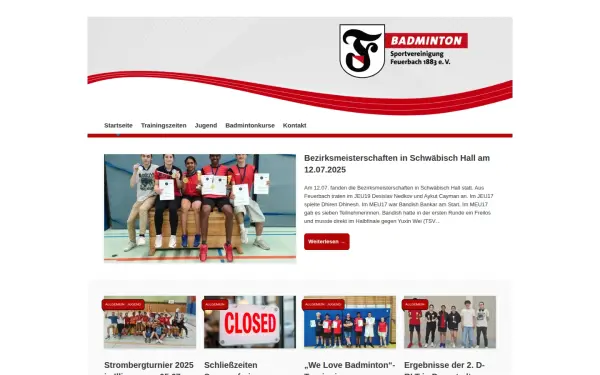 badminton-feuerbach.de