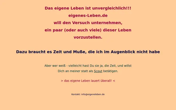 daseigeneleben.de