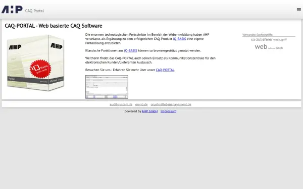 www.caq-portal.de