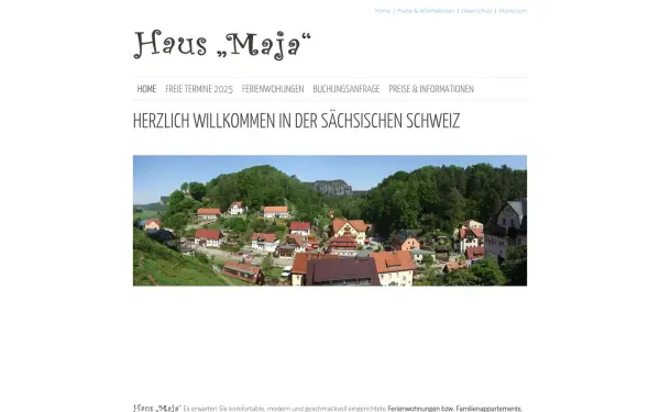 www.haus-maja-rathen.de