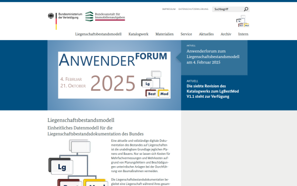 www.liegenschaftsbestandsmodell.de