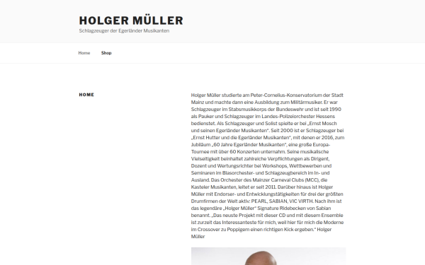 muellerdrums.de