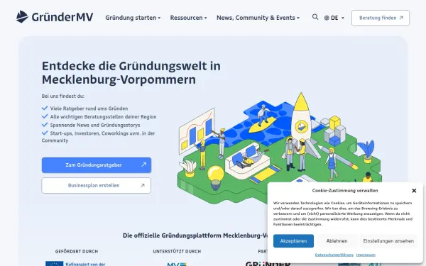 gruender-mv.de
