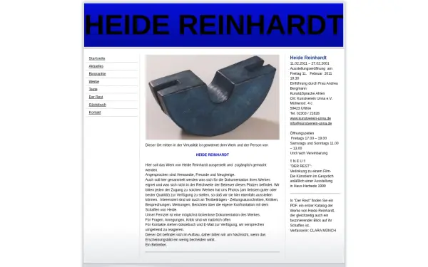 www.heidereinhardt.de