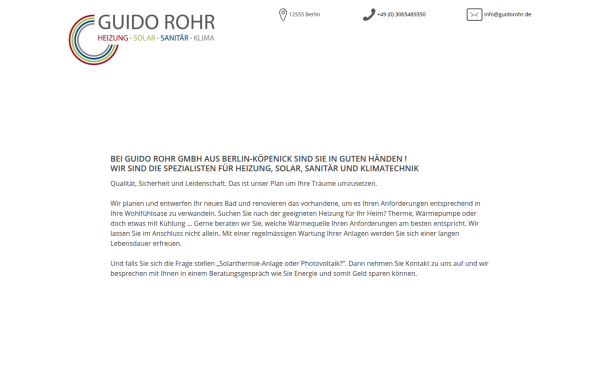 guidorohr.de