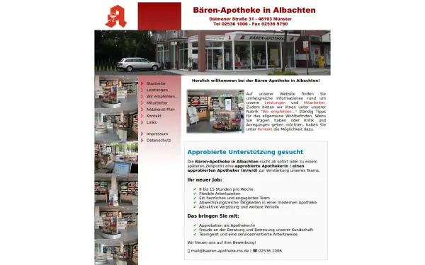 baeren-apotheke-ms.de