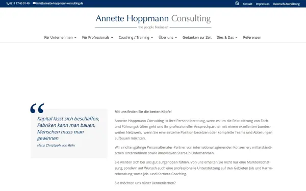 www.annette-hoppmann-consulting.de