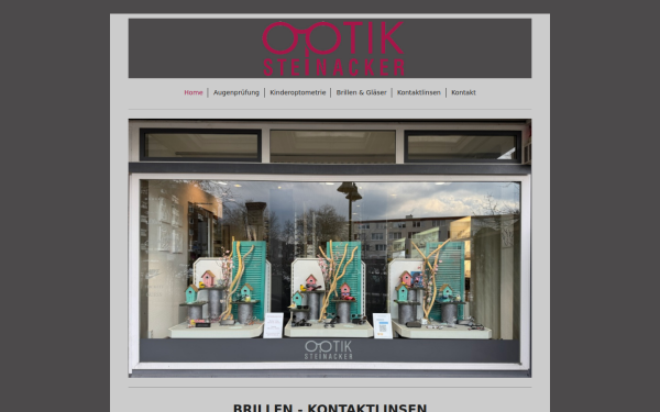 www.optik-steinacker.de