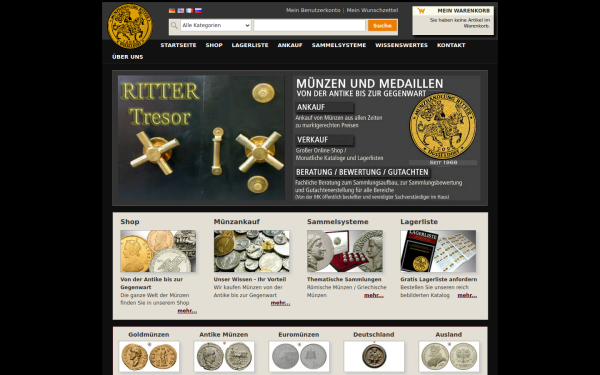 muenzen-ritter.de