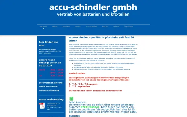 www.accu-schindler-pforzheim.de