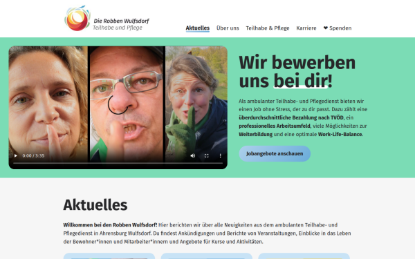 www.die-robben-wulfsdorf.de