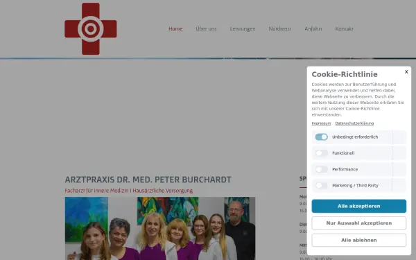 www.arztpraxis-burchardt.de
