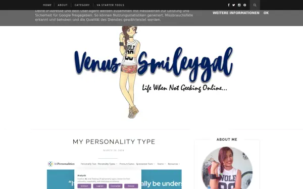www.venussmileygal.com