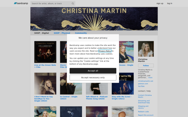 christinamartin.bandcamp.com