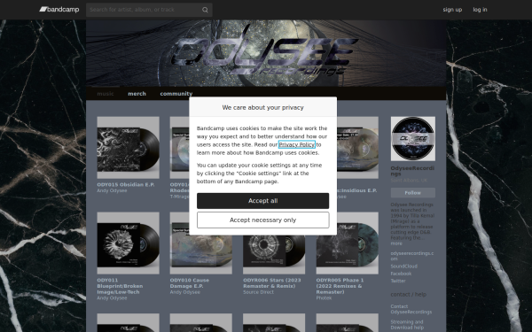 odyseerecordings.bandcamp.com