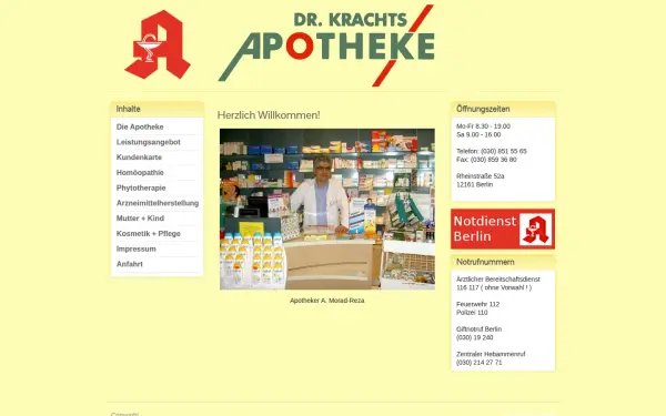 drkrachtsapotheke.de