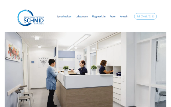 www.gemeinschaftspraxis-schmid.de