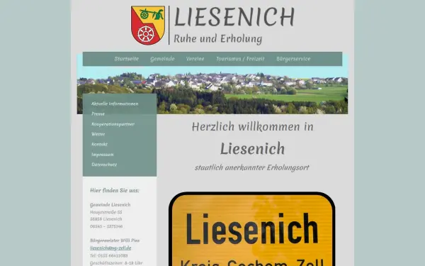www.liesenich.de