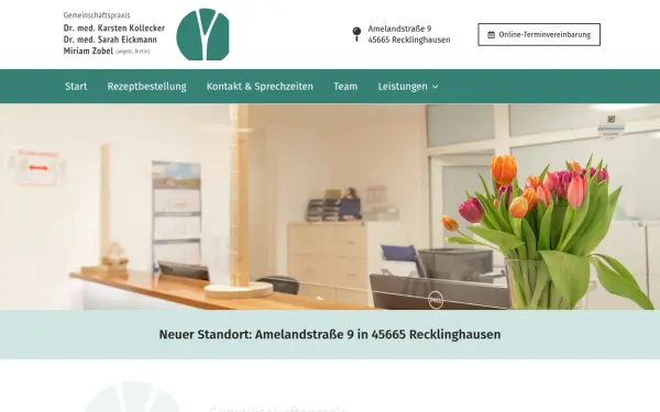 hausarztpraxis-recklinghausen.de