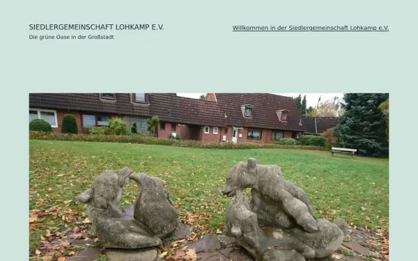 lohkampsiedlung.de
