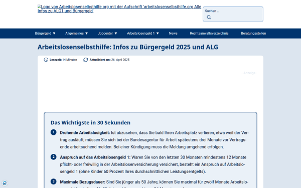www.arbeitslosenselbsthilfe.org