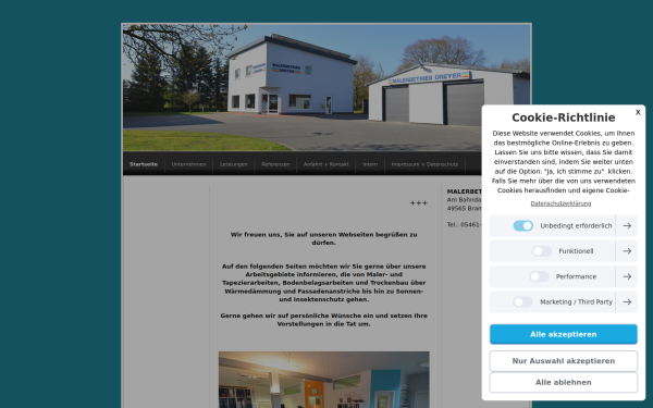 www.malerbetrieb-dreyer.de