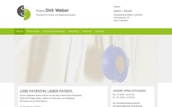 hausarztpraxis-weber.de