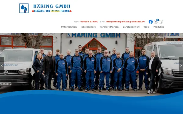 www.haering-heizung-sanitaer.de