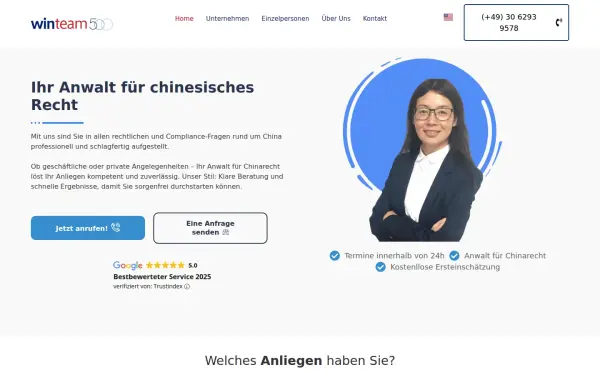 anwalt-china.de