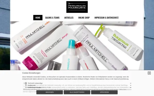haarkurve.de