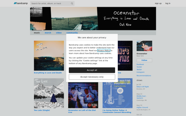 oceanator.bandcamp.com