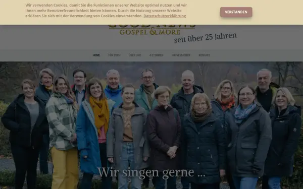 goodnews-gospelchor.de