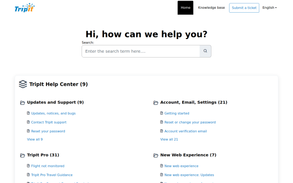 help.tripit.com