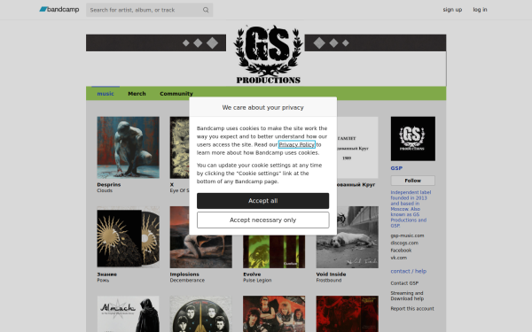 gsproduction.bandcamp.com