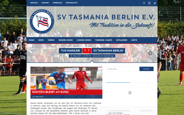 www.sv-tasmania-berlin.de