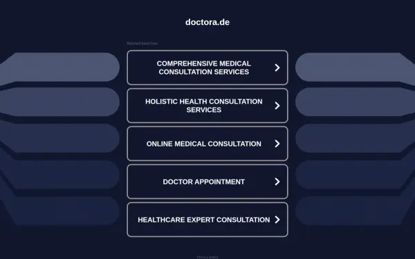 doctora.de