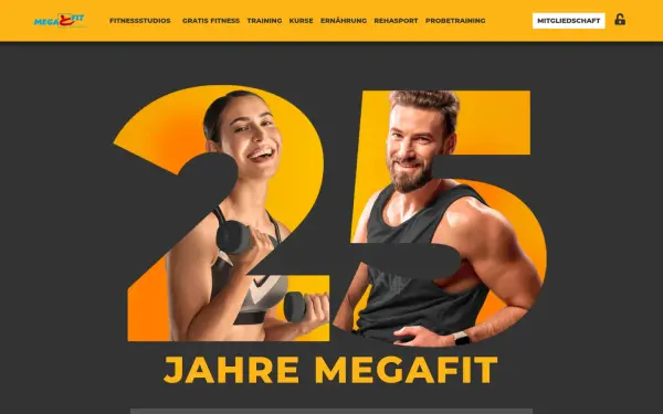 megafit-fitness.de