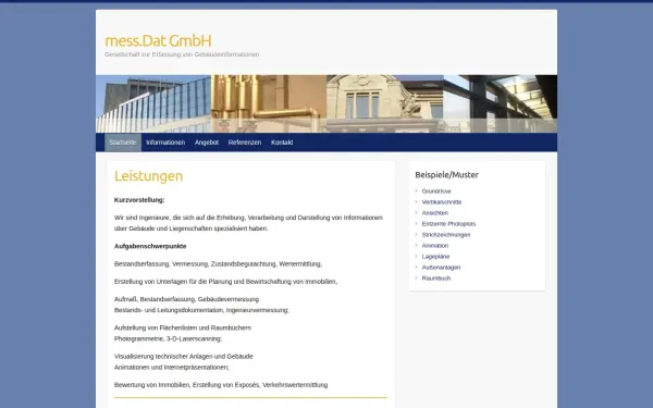 messdat.de