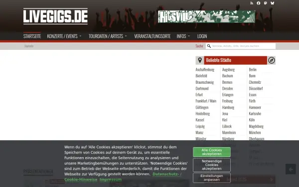 www.livegigs.de
