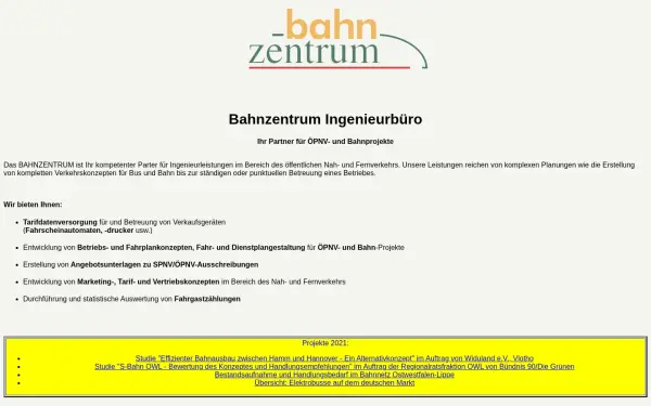 bahnzentrum.de