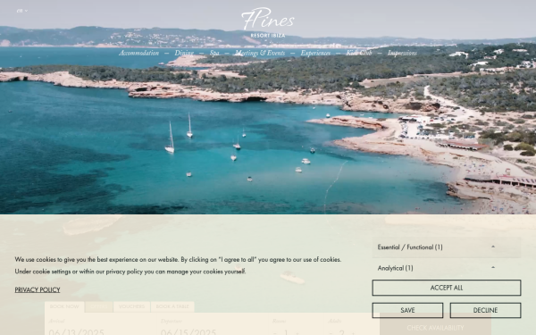 7pines-ibiza.com