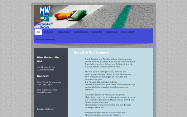 www.maler-wochele.de
