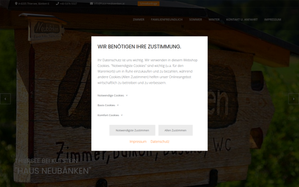 www.haus-neubaenken.at