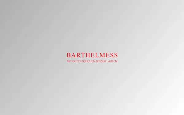 barthelmess-schuhe.de